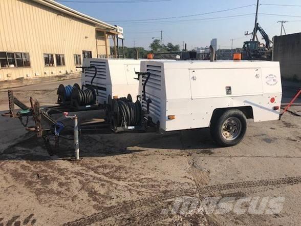 Sullivan 185 CFM-JD Kompressoren