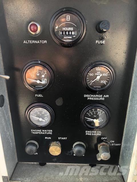 Sullivan 185 CFM-JD Kompressoren