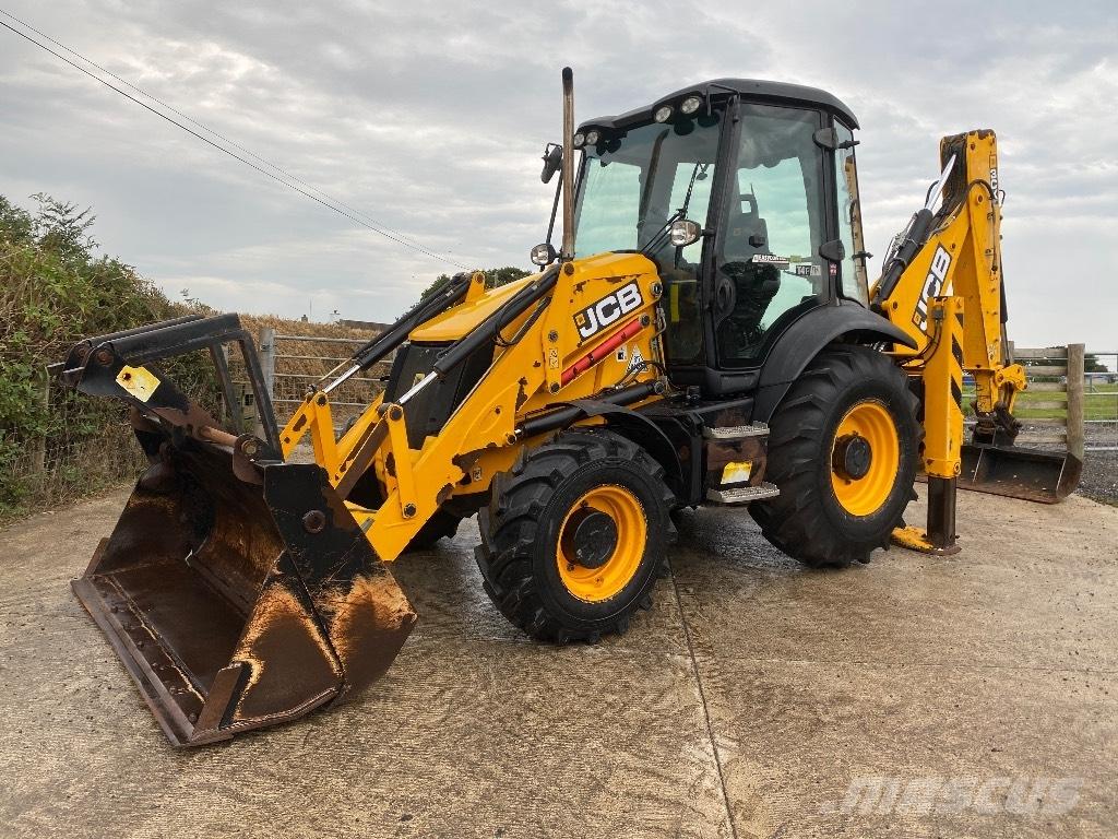 JCB 3 CX Contractor Baggerlader
