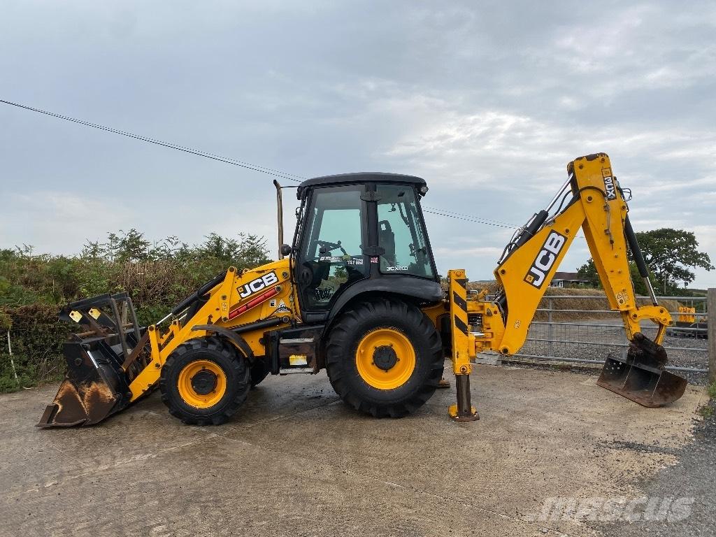 JCB 3 CX Contractor Baggerlader