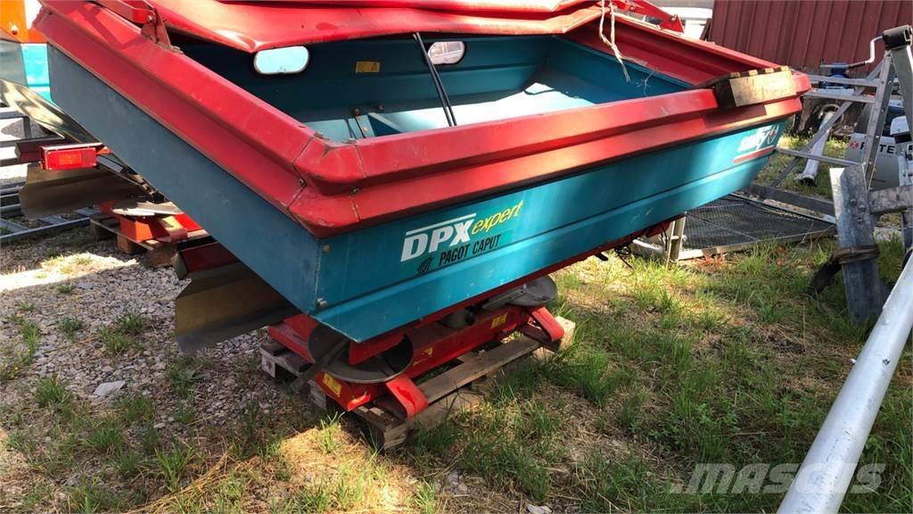 Sulky DPX expert Düngemittel-Sprüher
