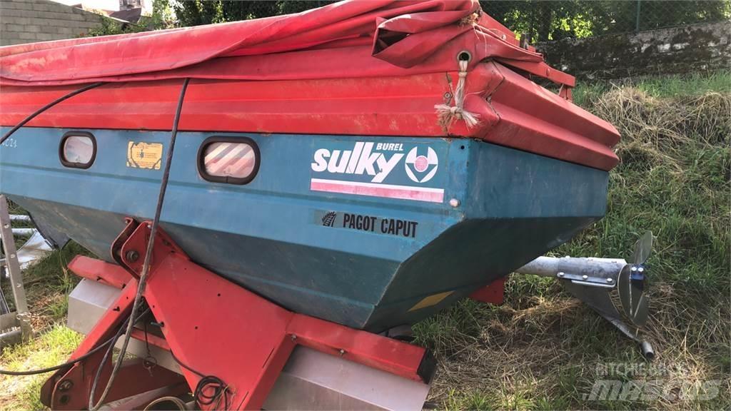 Sulky DPX expert Düngemittel-Sprüher