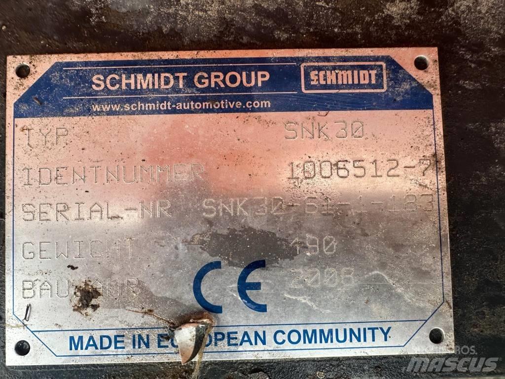 Nido SNK30 Schneeschilde und -pflüge