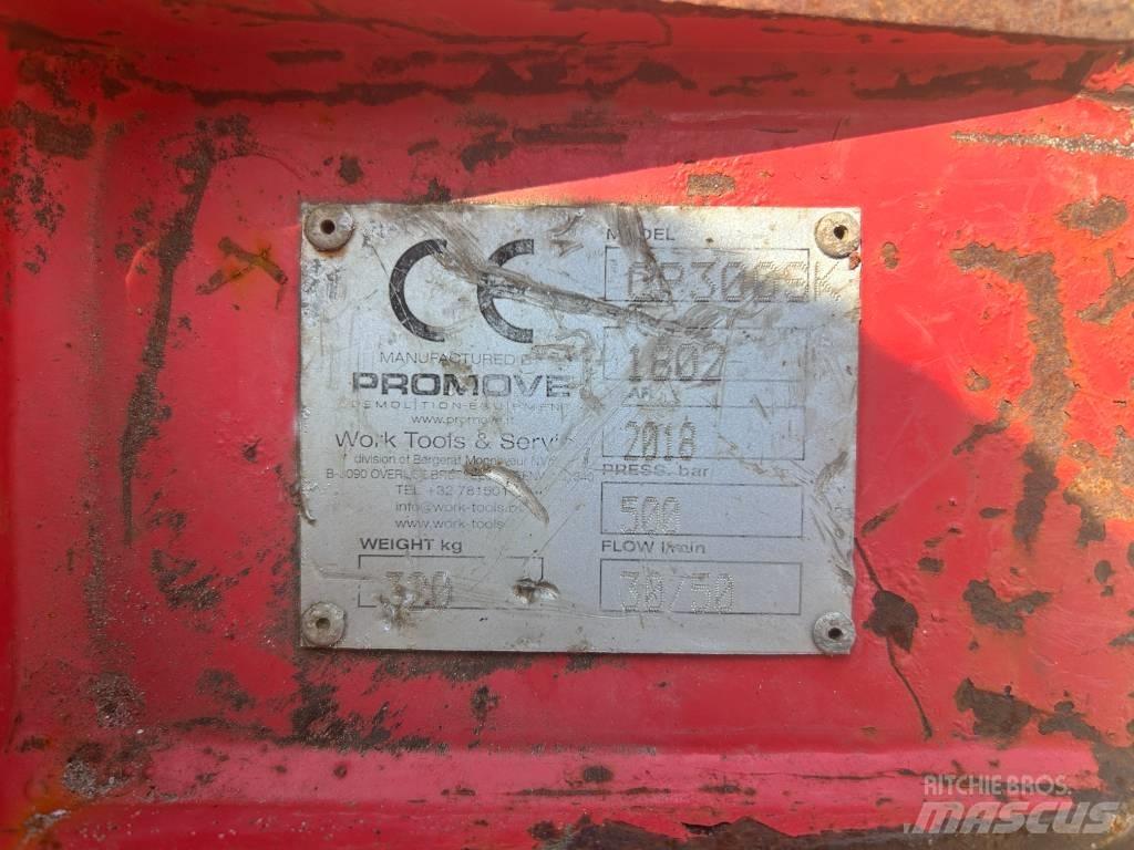 Promove CP 300 SK Schneidwerkzeuge
