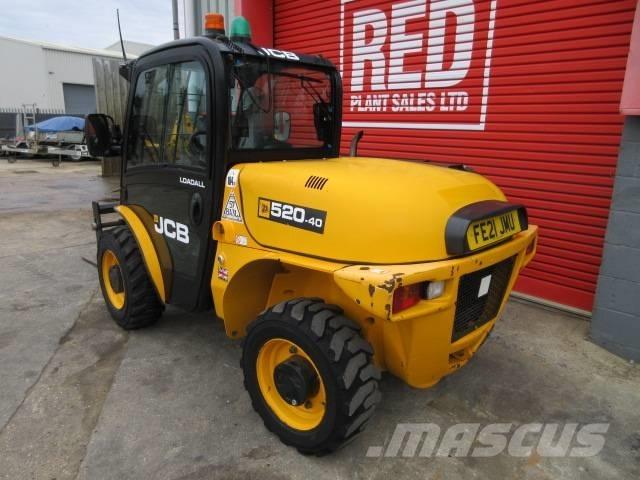 JCB 520-40 Teleskoplader