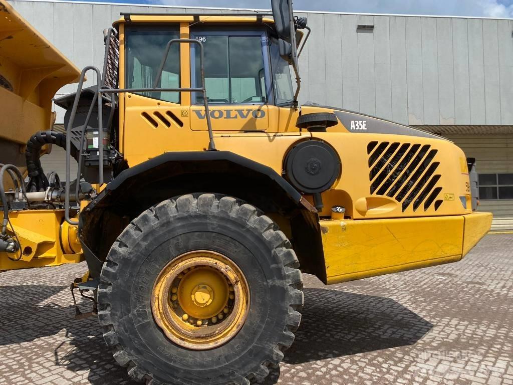Volvo A 35 E Dumper - Knickgelenk
