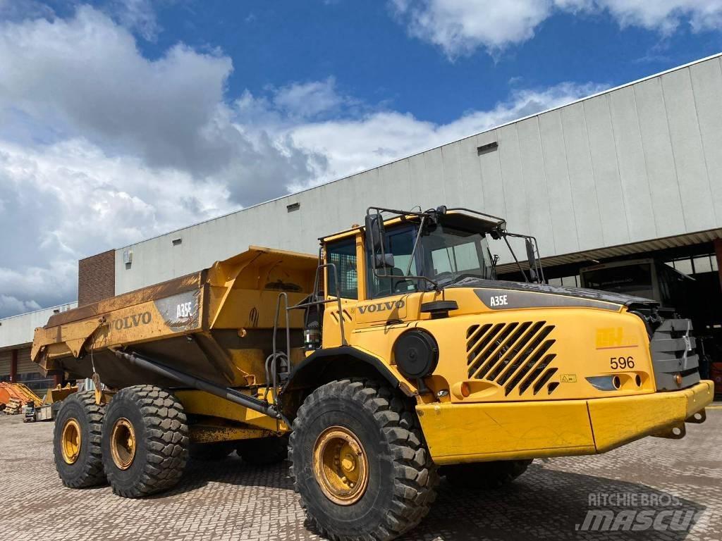 Volvo A 35 E Dumper - Knickgelenk