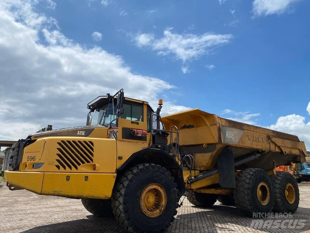 Volvo A 35 E Dumper - Knickgelenk