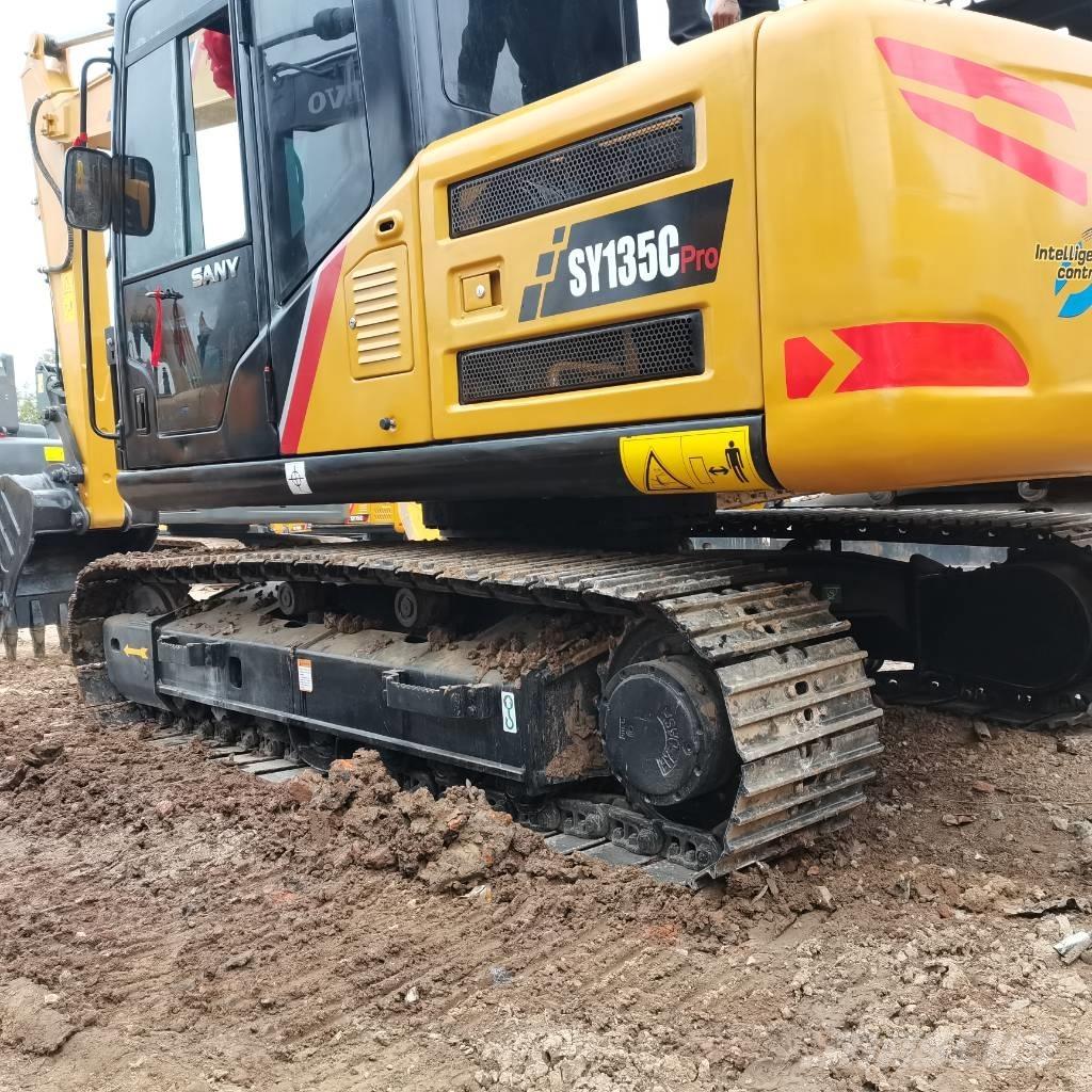 Sany SY135C pro Raupenbagger