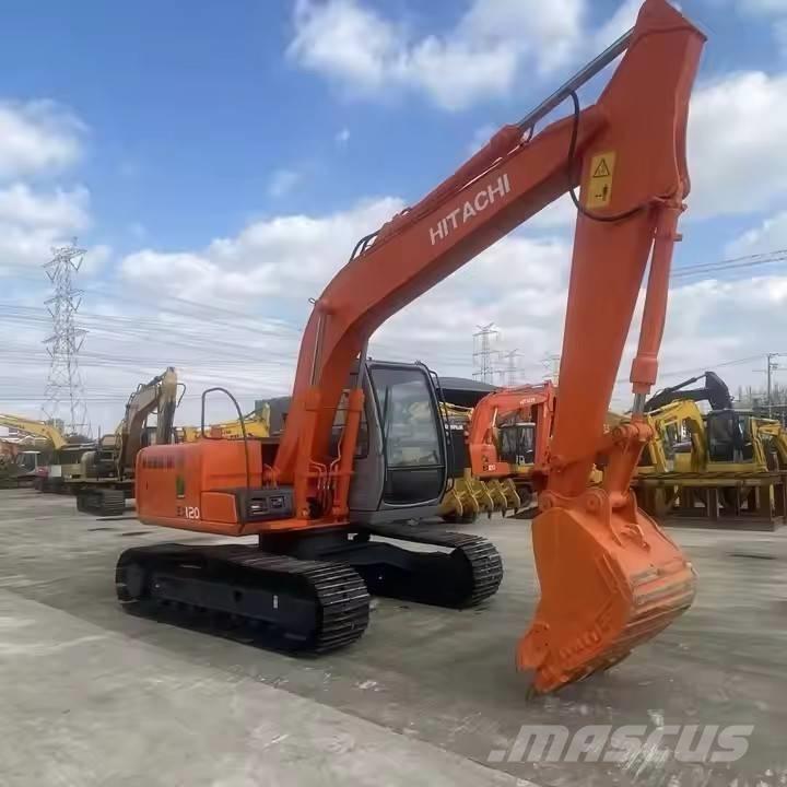 Hitachi EX120 Raupenbagger