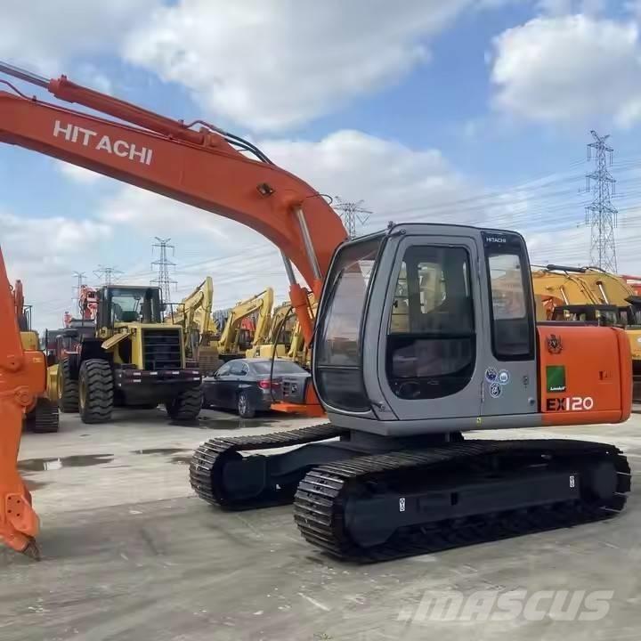 Hitachi EX120 Raupenbagger