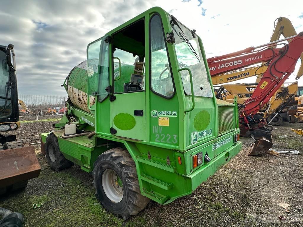 Merlo 3500 DBM EV Betonschleifmaschine
