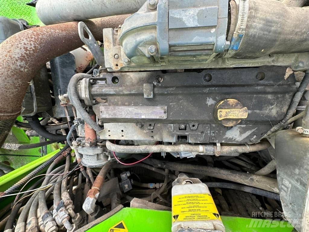 Merlo 3500 DBM EV Betonschleifmaschine