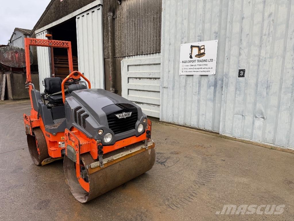Hamm HD 12 VV Tandemwalzen