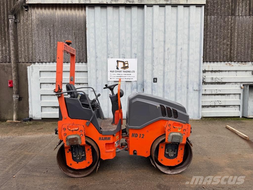 Hamm HD 12 VV Tandemwalzen
