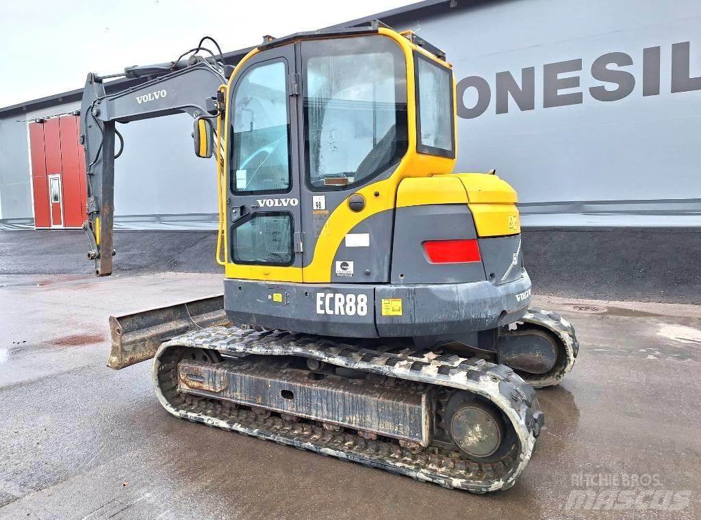 Volvo ECR88 Midibagger  7t - 12t