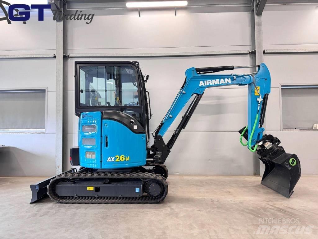Airman AX 26 U-7 Minibagger < 7t