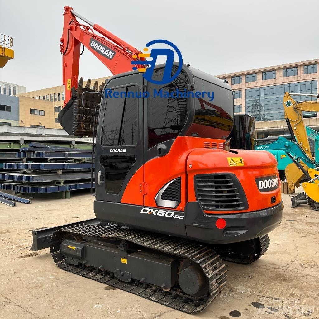 Doosan DX 60 Minibagger < 7t