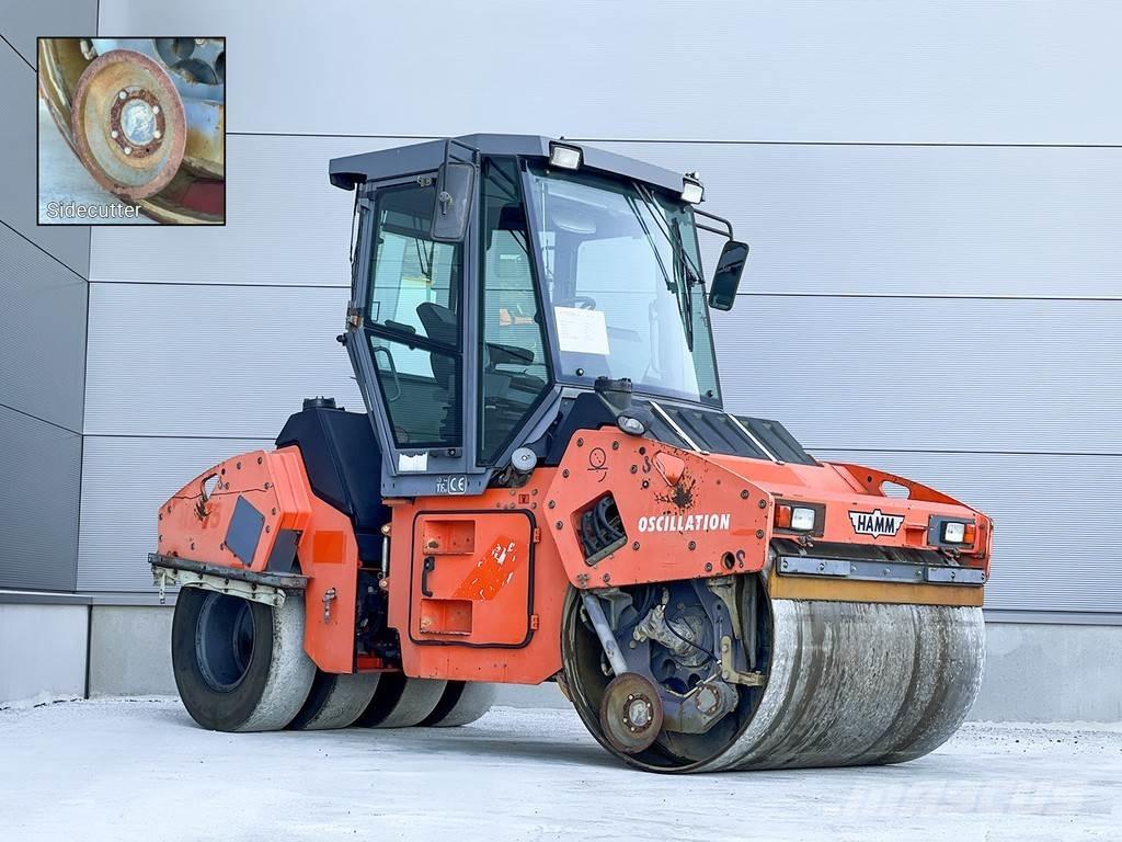 Hamm HDO 75K Kombiwalzen