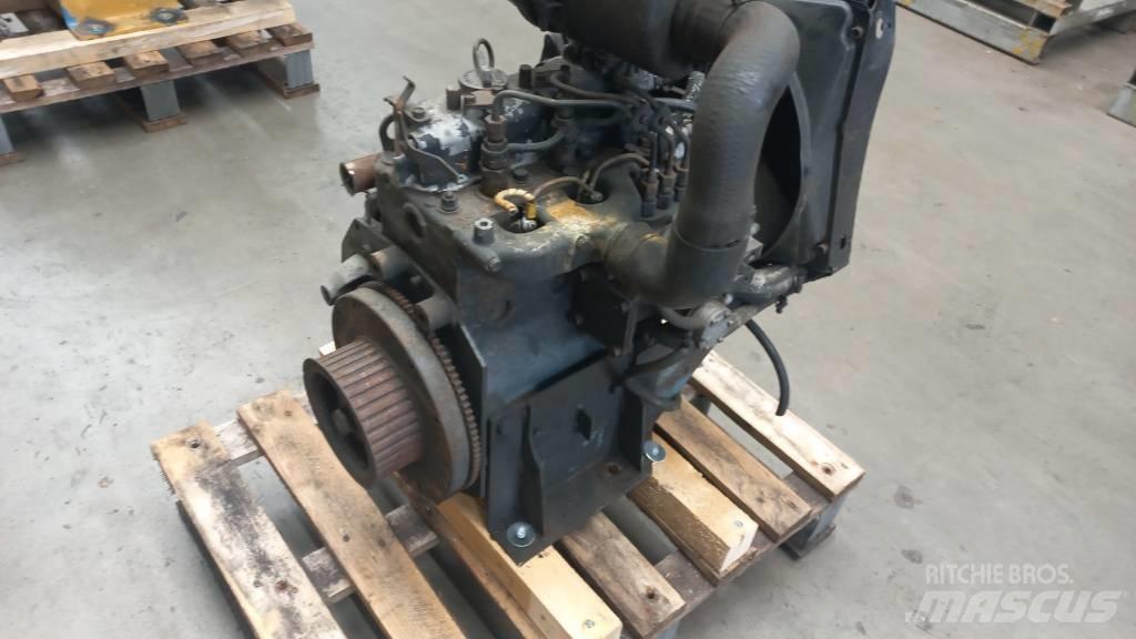 Kubota D850 Motoren
