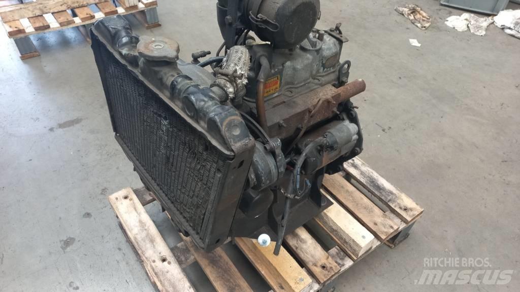Kubota D850 Motoren