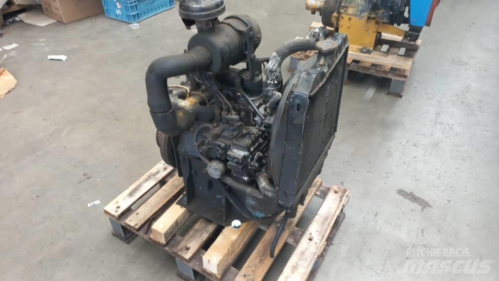Kubota D850 Motoren