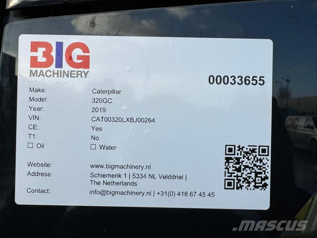 CAT 320GC Spezialbagger