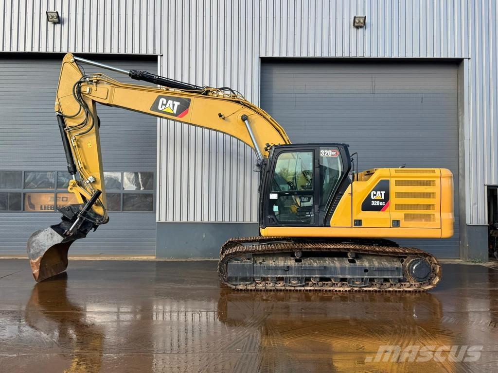 CAT 320GC Spezialbagger