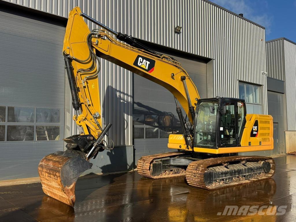 CAT 320GC Spezialbagger