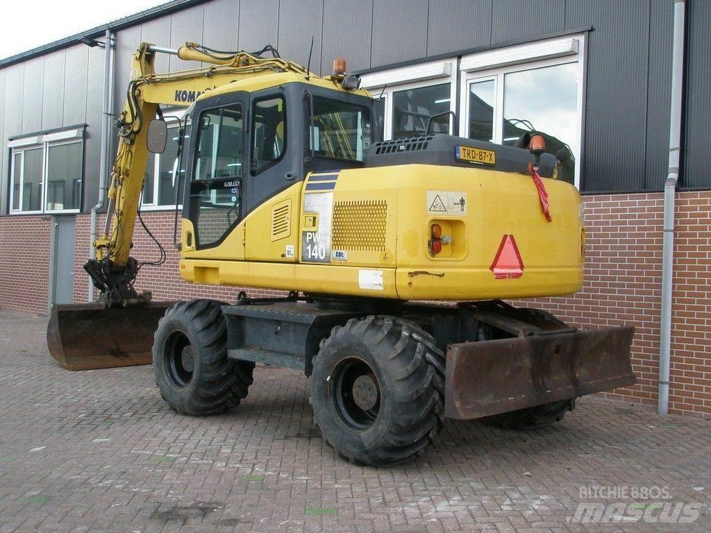 Komatsu PW140-7 Mobilbagger