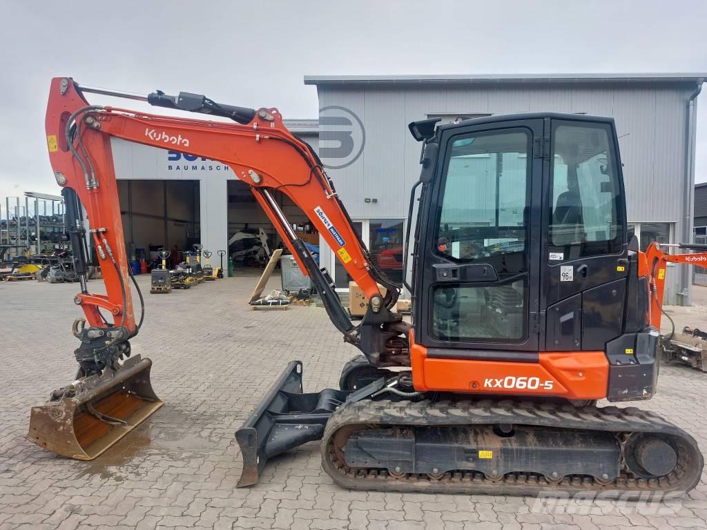 Kubota KX060 | HS03 Minibagger < 7t
