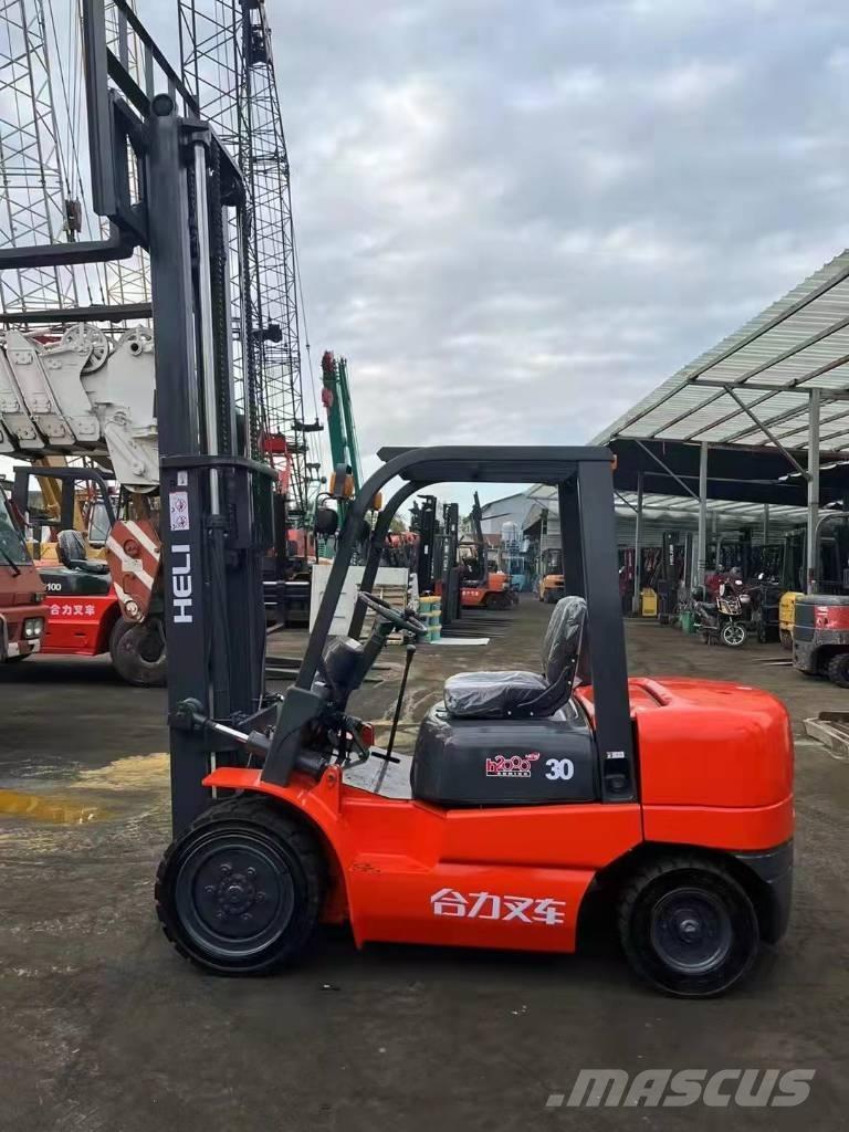 Heli FD30 Diesel heftrucks