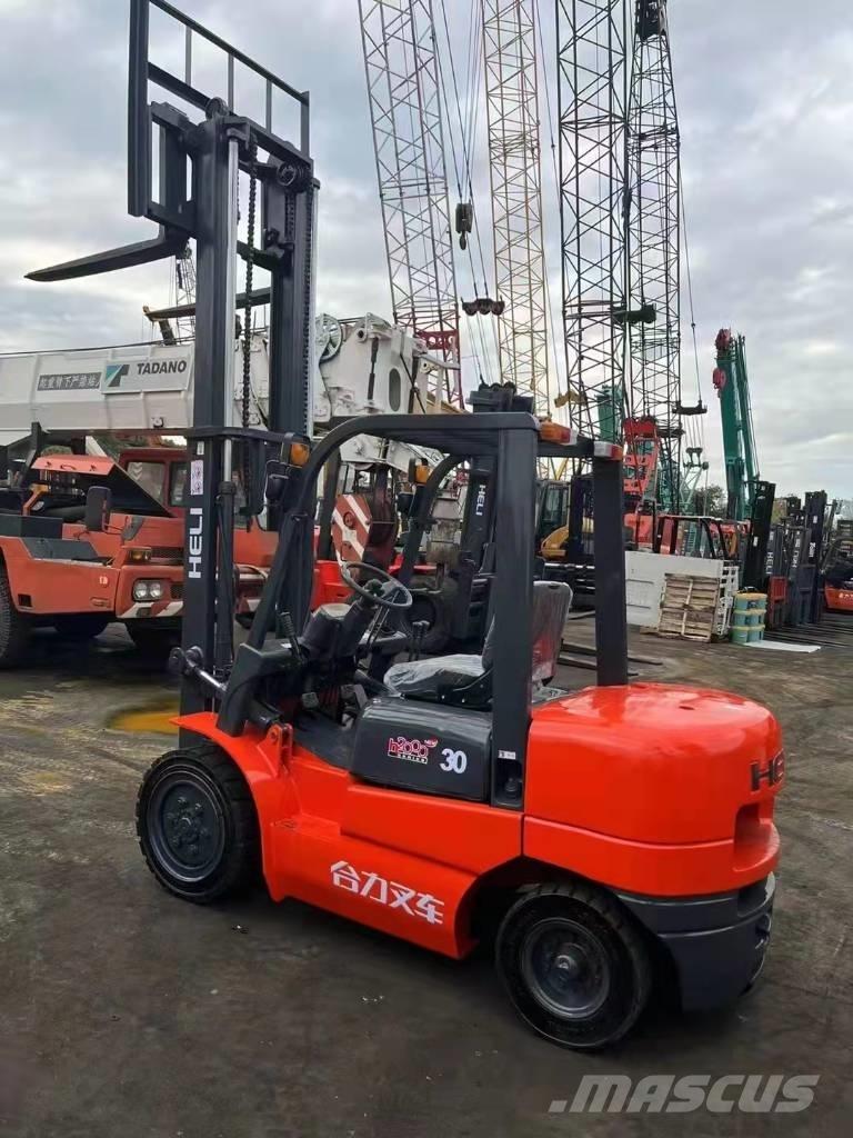 Heli FD30 Diesel heftrucks