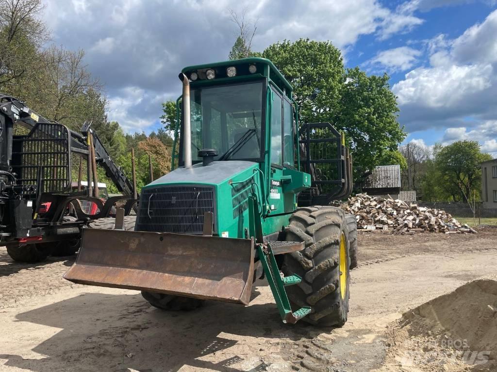 Timberjack 1010D Forwarder
