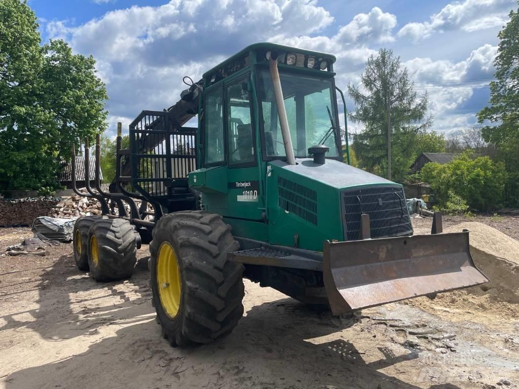 Timberjack 1010D Forwarder