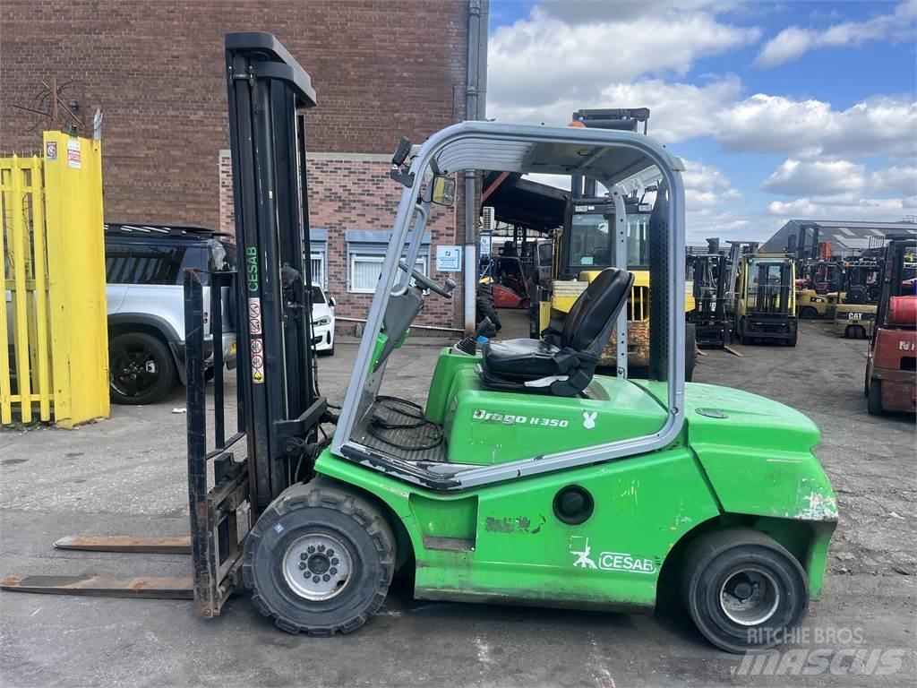 Cesab Drago H350 Diesel heftrucks
