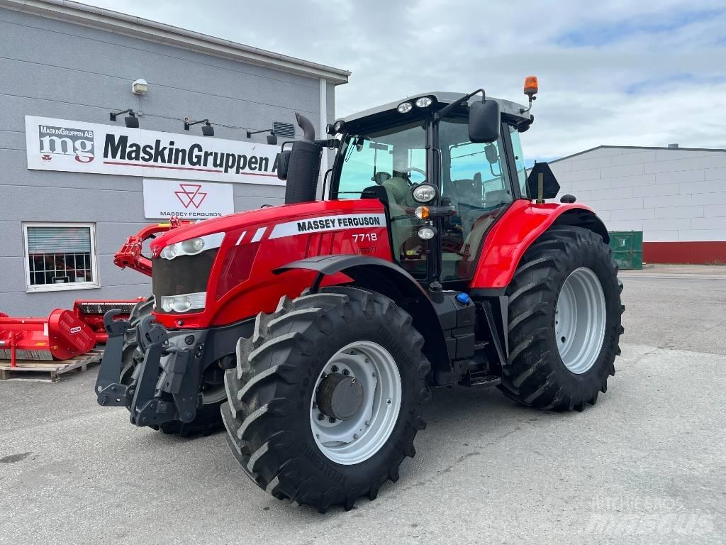 Massey Ferguson 7718 Traktoren