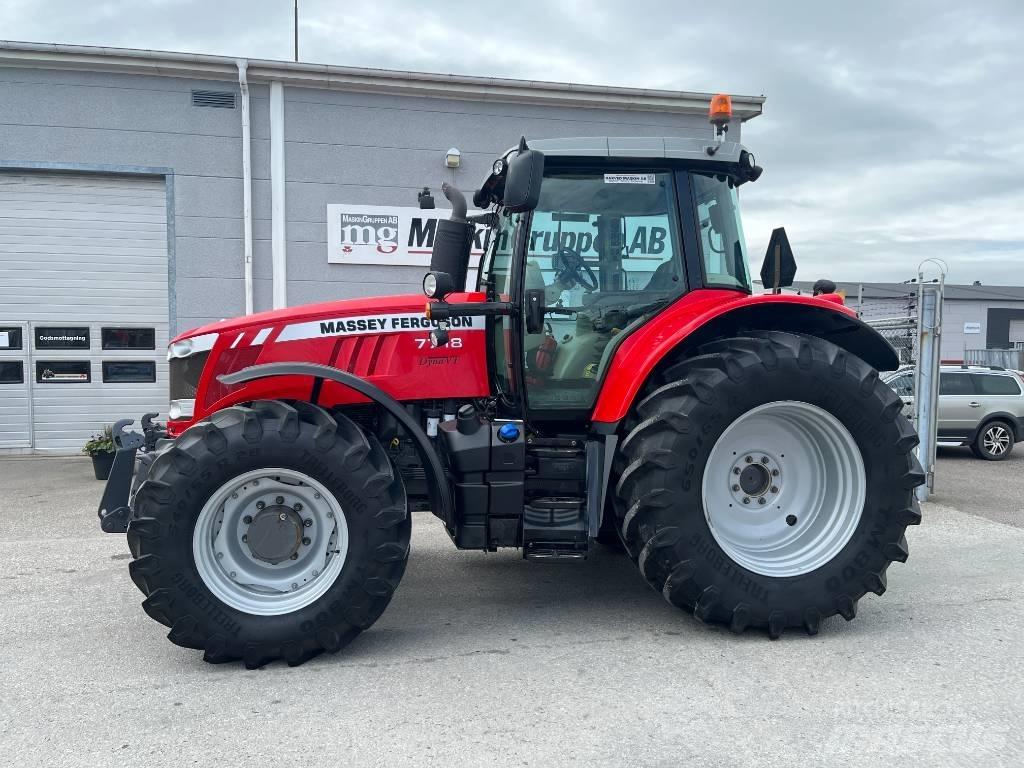 Massey Ferguson 7718 Traktoren