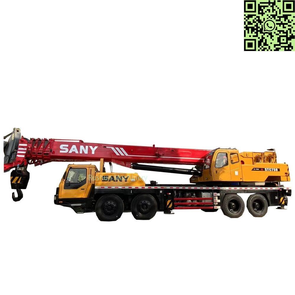 Sany STC 750 Kranen voor alle terreinen
