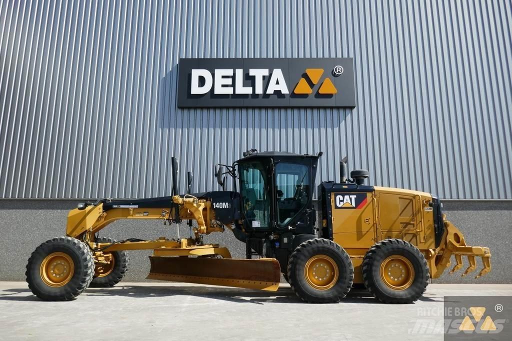 CAT 140M3 Grader