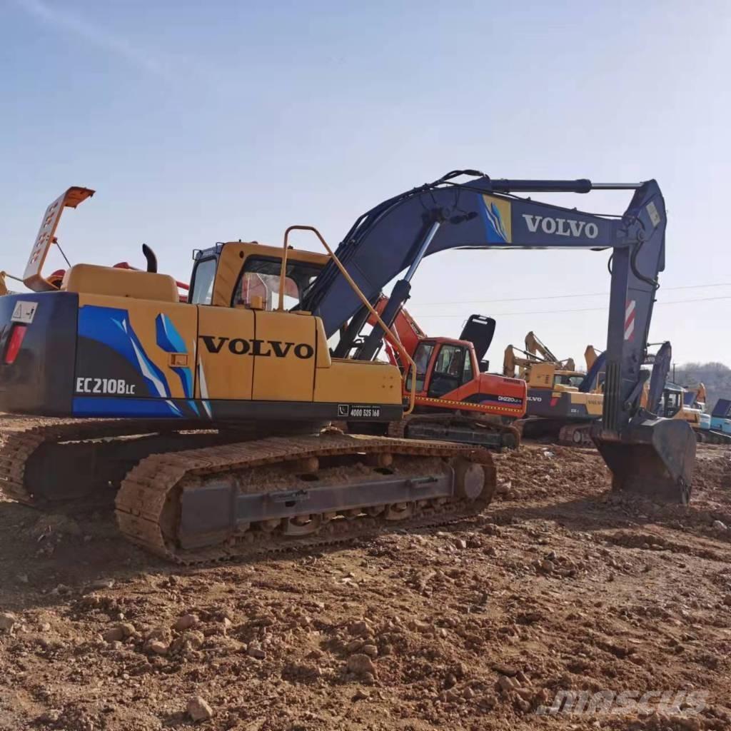 Volvo EC210B Raupenbagger