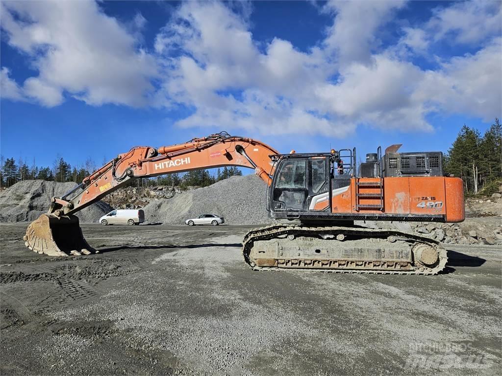 Hitachi ZX490LCH-7 Raupenbagger