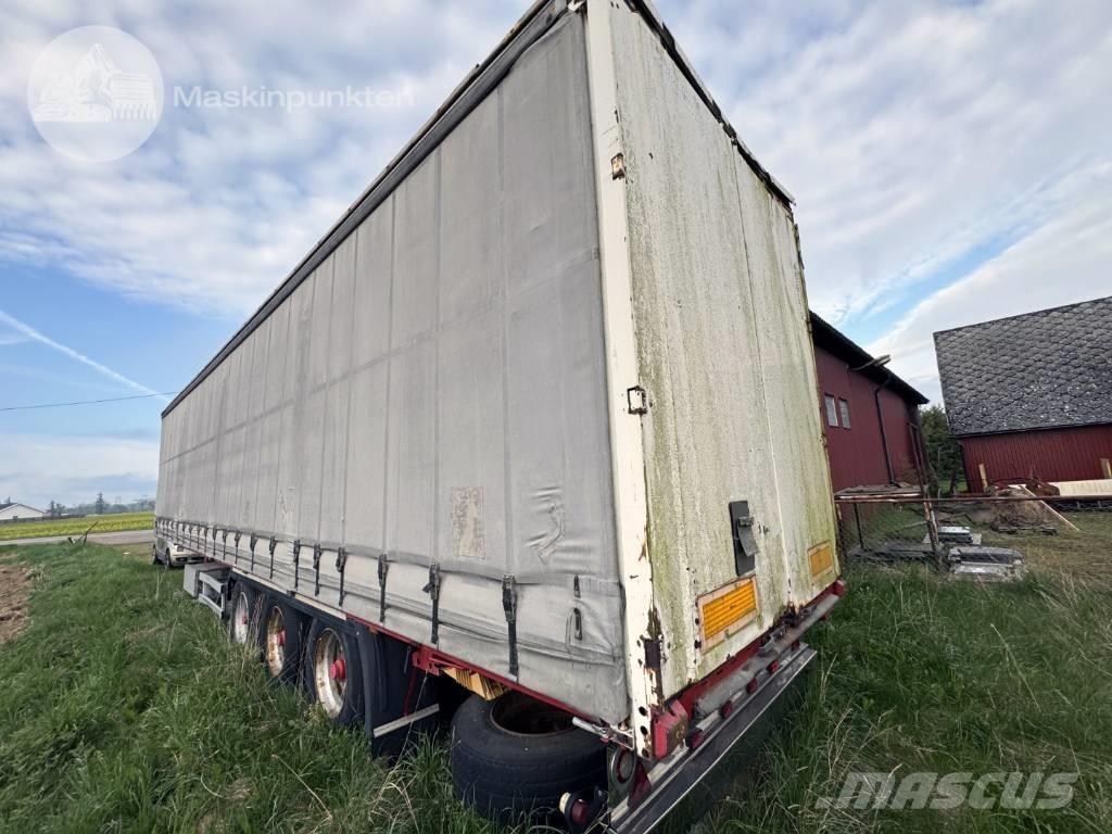 Krone SDP 27 Curtainsiderauflieger