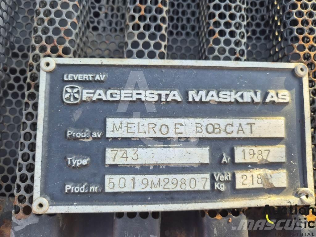 Bobcat 743 Kompaktlader