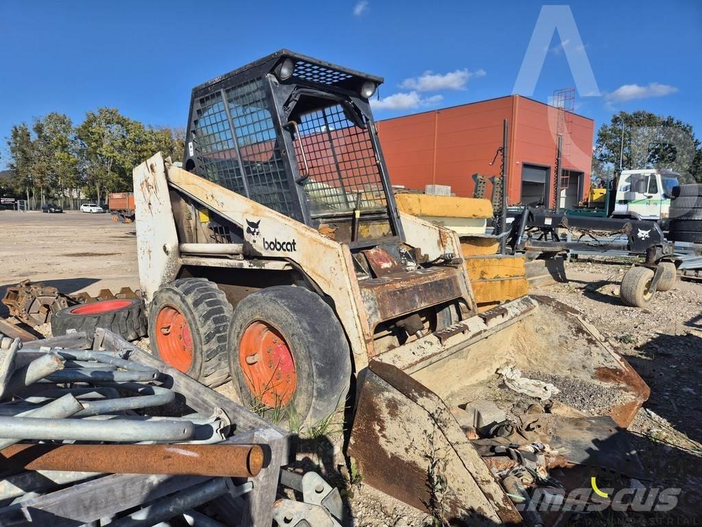Bobcat 743 Kompaktlader