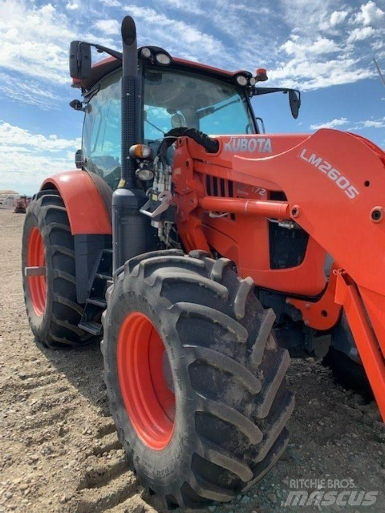 Kubota M7-172D-PS Traktoren