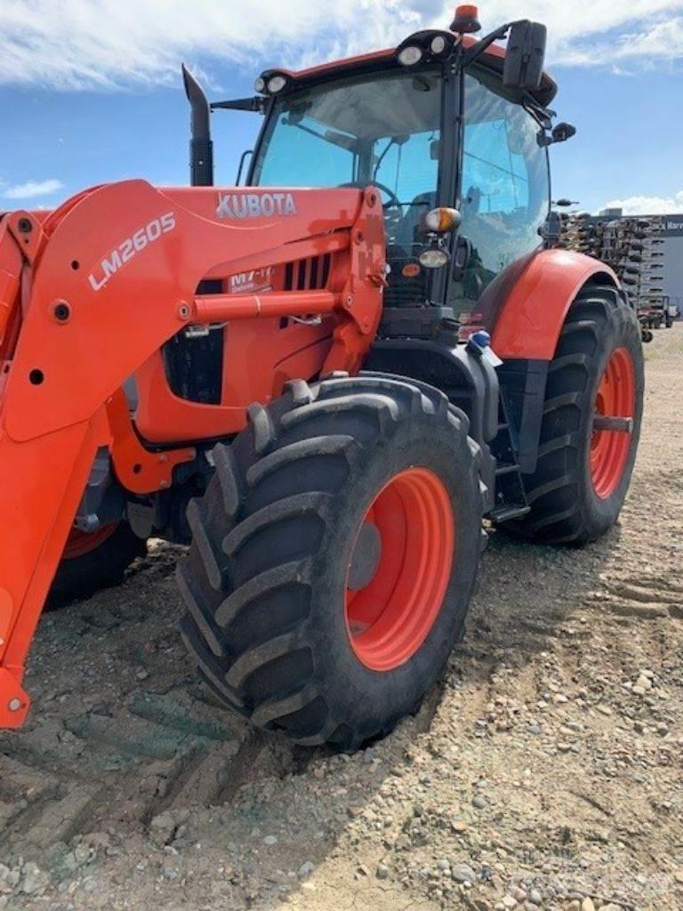 Kubota M7-172D-PS Traktoren
