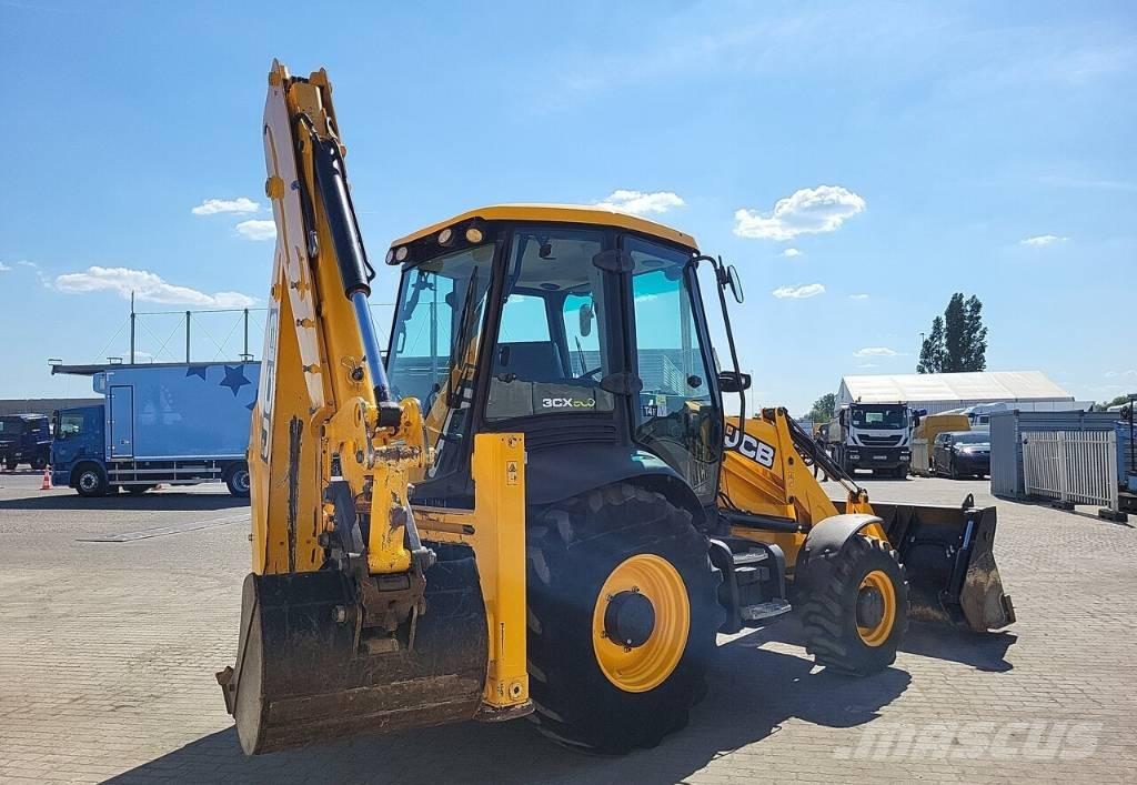 JCB 3 CX 14-4T Baggerlader