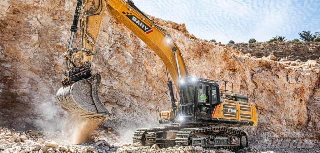 Sany SY 500 H Raupenbagger