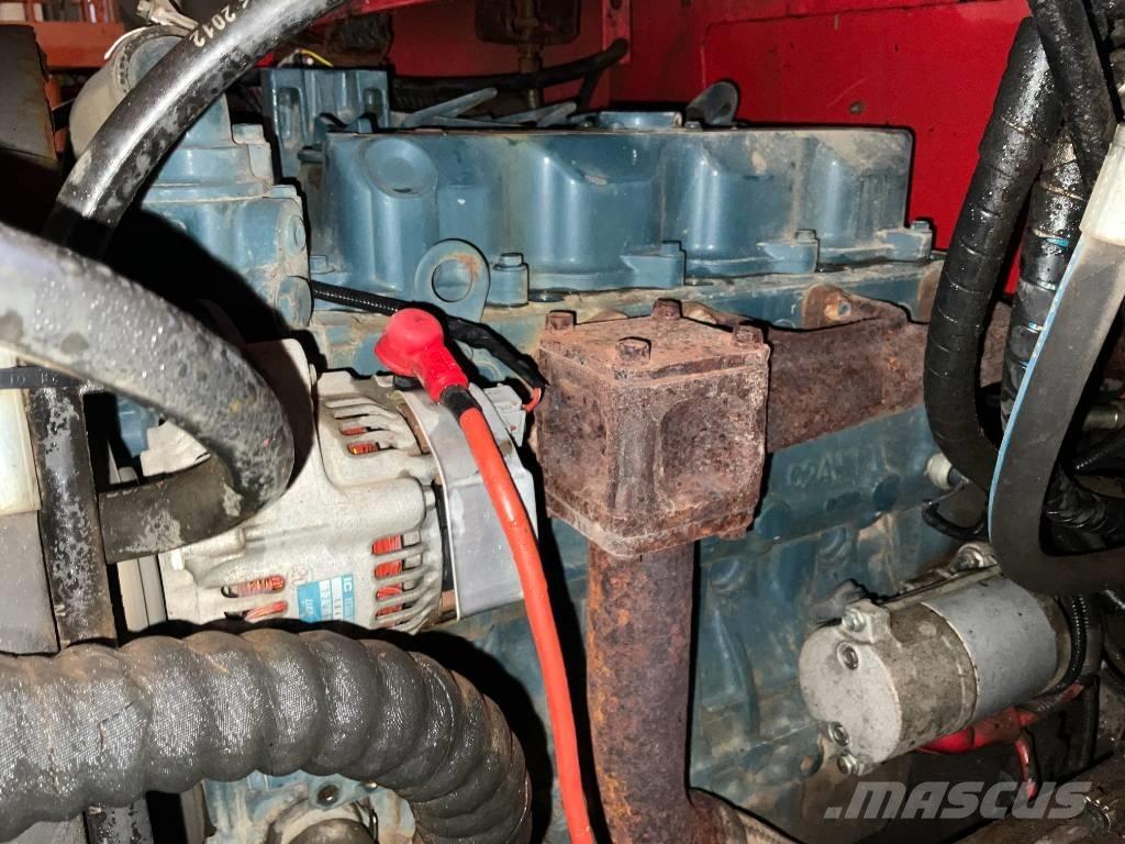 Ausa D 400 AH G Minidumper